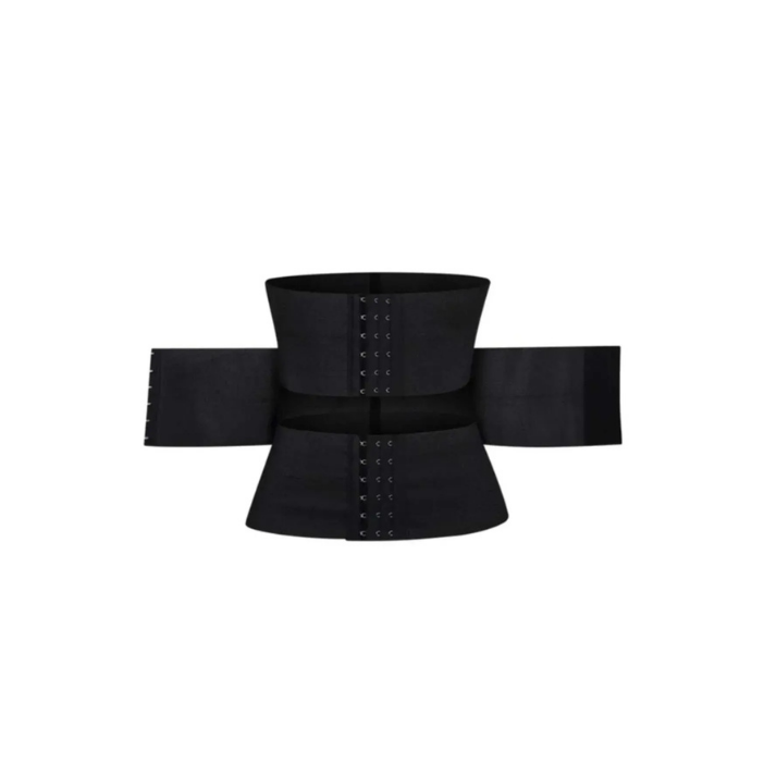 Agraflı Sıkılaştırıcı Kum Saati Korsesi